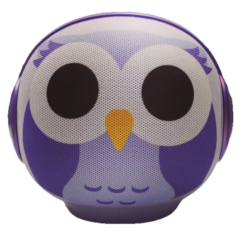 Bluetooth zvučnik u obliku sove za stolno računalo, vodootporan IPX6, ugrađena baterija 500-800 mAh, izlazna snaga 2W, Bluetooth 5.3, domet 20 m