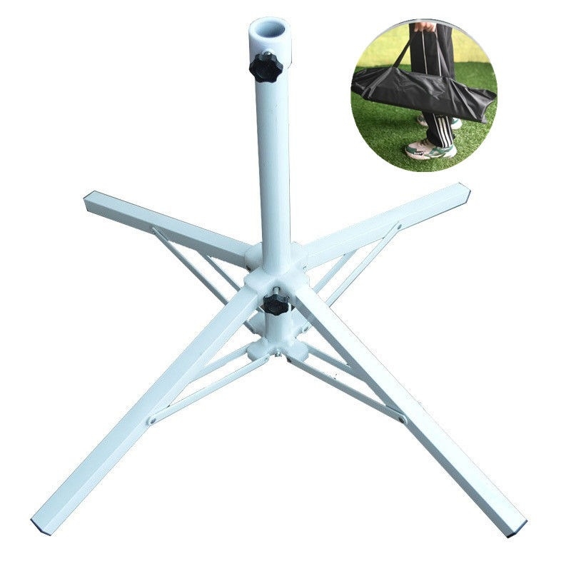 Βάση ομπρέλας με αρχιτεκτονικό σχέδιο και πλαστικό κάδο, βάση τεσσάρων γωνιών για εξωτερική χρήση, κλασικό στύλ; ύφασμα ομπρέλας: ενισχυμένο ρίζωμα + πολυαιθυλένιο, πυκνότητα 170t; βραχίονες και σωλήνας από κράμα