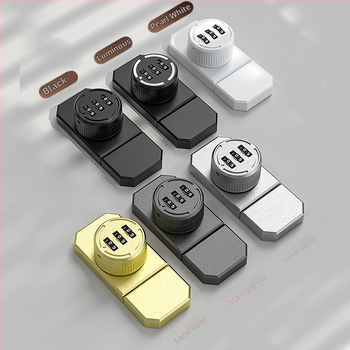 Încuietoare cu parolă pentru ușă interioară – știft cu cod octagonal, material: aliaj zinc/ Fier, finisaj: electroliză/electroforeză