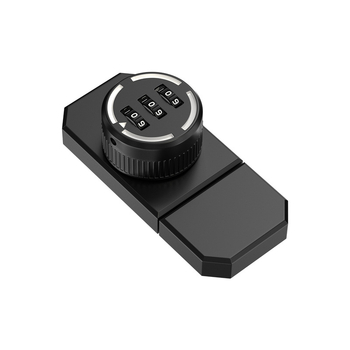 Încuietoare cu parolă pentru ușă interioară – știft cu cod octagonal, material: aliaj zinc/ Fier, finisaj: electroliză/electroforeză