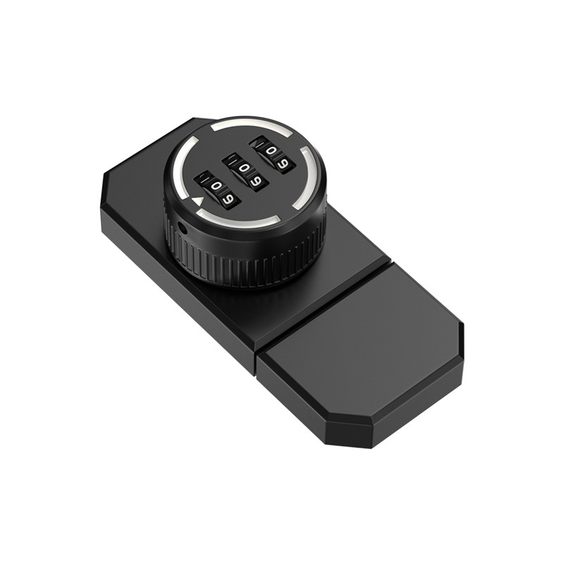 Încuietoare cu parolă pentru ușă interioară – știft cu cod octagonal, material: aliaj zinc/ Fier, finisaj: electroliză/electroforeză