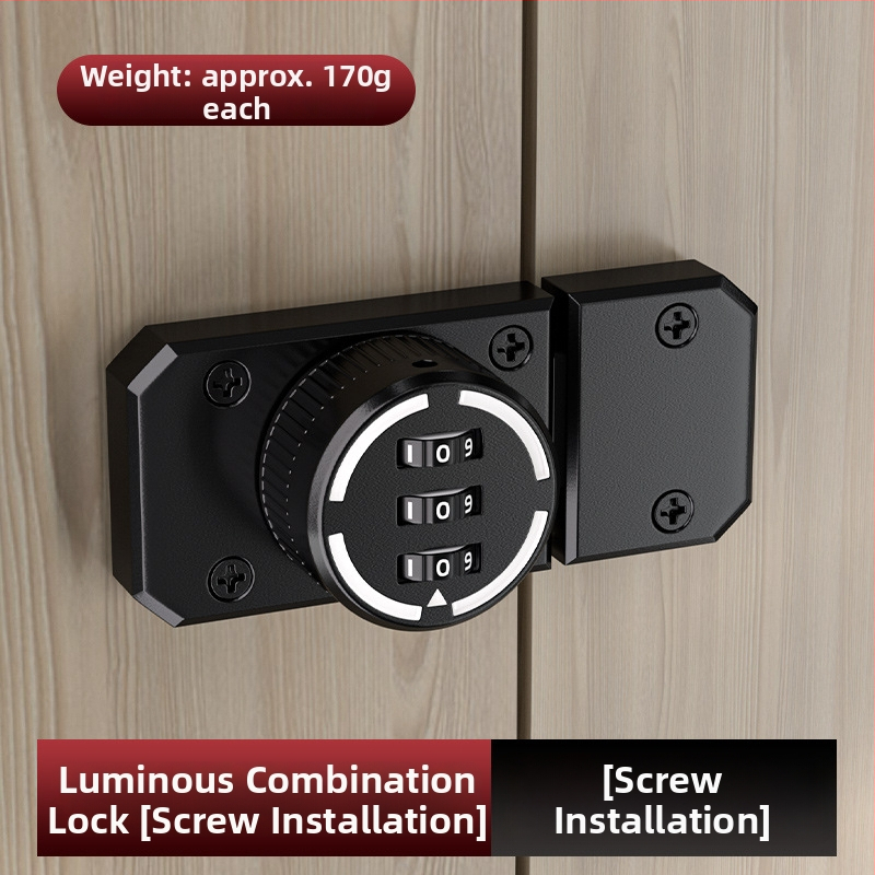 Încuietoare cu parolă pentru ușă interioară – știft cu cod octagonal, material: aliaj zinc/ Fier, finisaj: electroliză/electroforeză