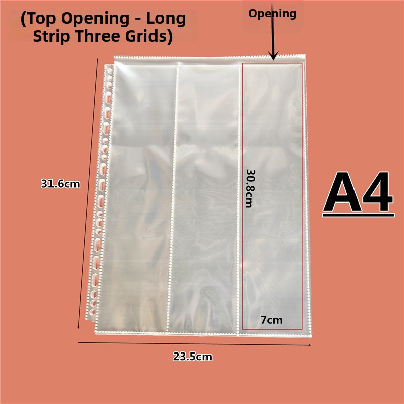 Geantă transparentă pentru carduri din PP, cu buzunare în grilă și compartimente interne, design sigilat