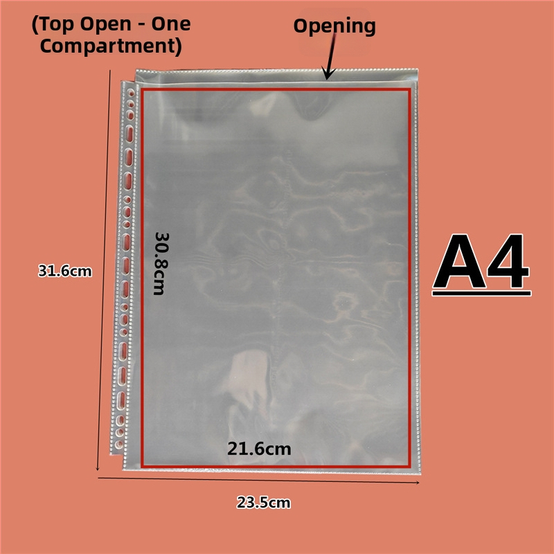 Geantă transparentă pentru carduri din PP, cu buzunare în grilă și compartimente interne, design sigilat