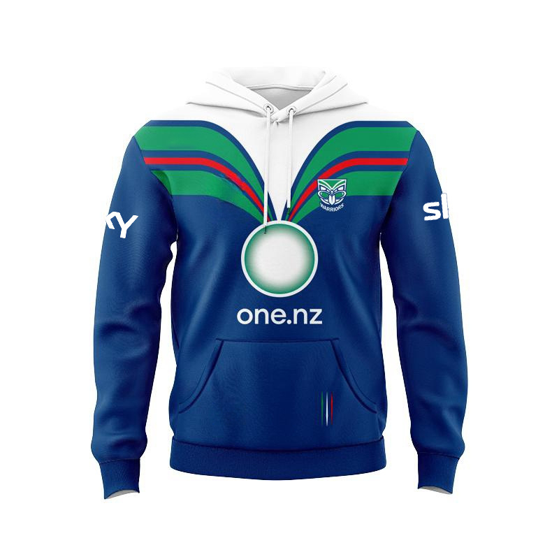 Ръгби худи пуловер за мъже, райета; външна материя: памук с 30% полиестер; подплата: полиестер 30%; зимен сезон