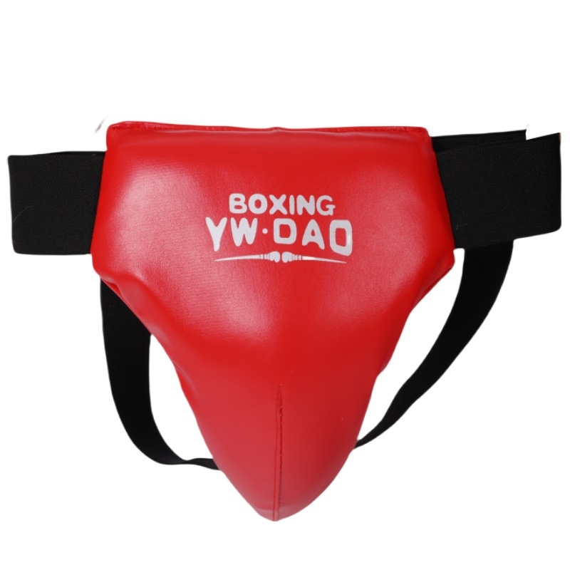 Dječja zaštita prepona za borilačke vještine - Source Budo PU, uspravni stil, model 654463, težina 0.1 kg