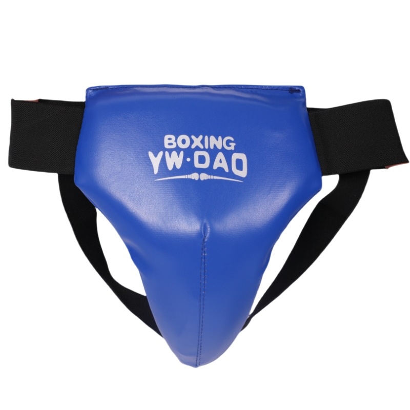 Dječja zaštita prepona za borilačke vještine - Source Budo PU, uspravni stil, model 654463, težina 0.1 kg