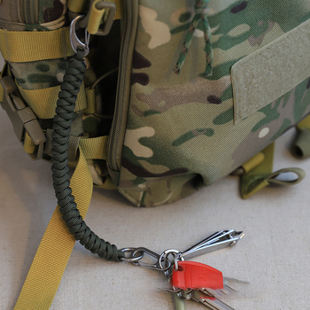 Túlélő karkötő poliészterből, kockás mintázat, lélegző, friss és édes stílus