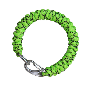 Túlélő karkötő poliészterből, kockás mintázat, lélegző, friss és édes stílus