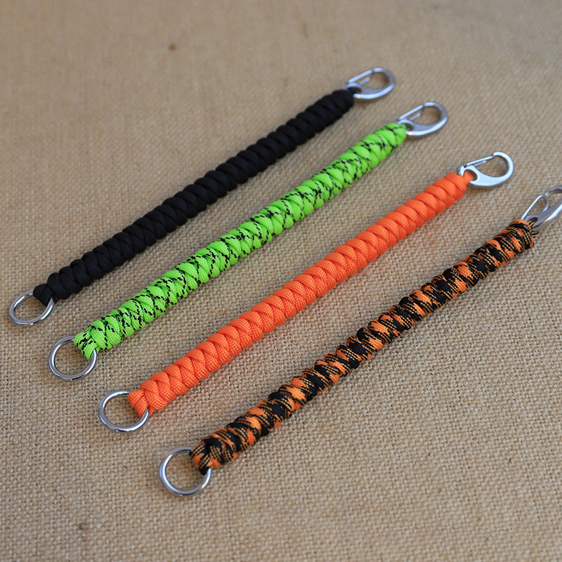 Túlélő karkötő poliészterből, kockás mintázat, lélegző, friss és édes stílus