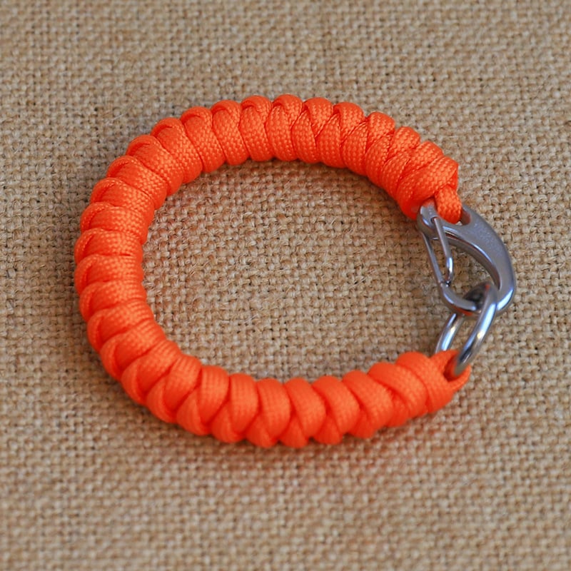 Túlélő karkötő poliészterből, kockás mintázat, lélegző, friss és édes stílus