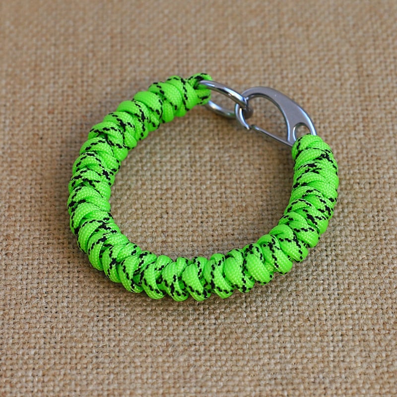 Túlélő karkötő poliészterből, kockás mintázat, lélegző, friss és édes stílus