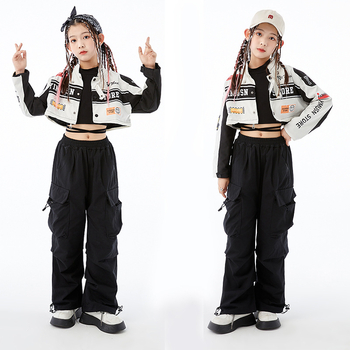 Costum de dans hip-hop pentru copii, unisex, 3-8 ani