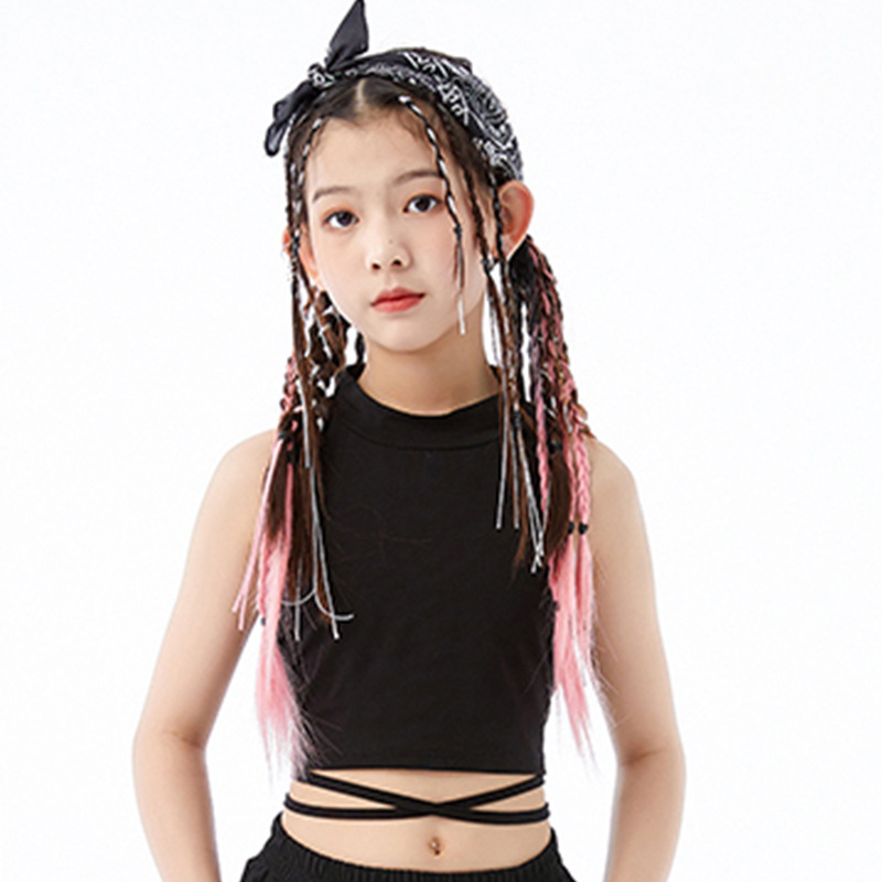 Costum de dans hip-hop pentru copii, unisex, 3-8 ani