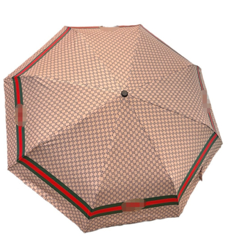 Umbrelă pliabilă automată, cu model de albină, 8 brațe din oțel, țesătură 210T cu acoperire vinilă, UPF50+, deschidere și închidere complet automate