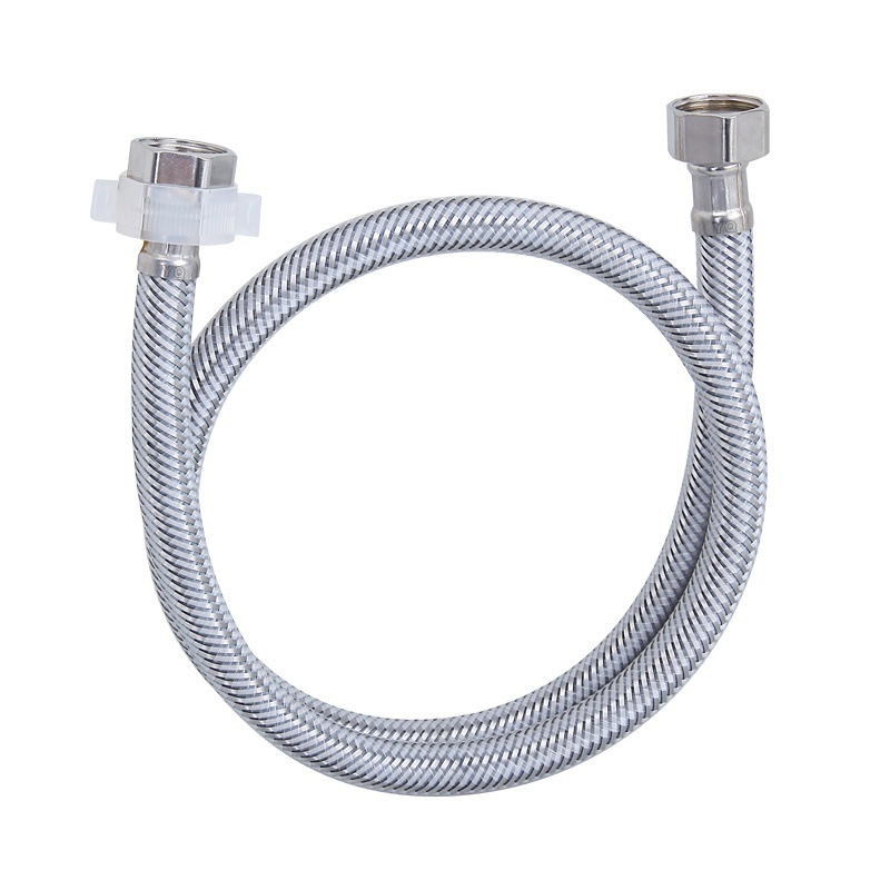 Furtun din oțel inoxidabil împletit 304 pentru conectarea boilerului și robinetului de toaletă — presiune înaltă, rezistent la explozie
