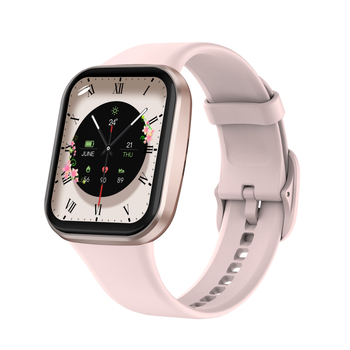 Smartwatch Q23Pro s detekcijom zasićenja kisikom u krvi, praćenjem sna, praćenjem otkucaja srca, pedometrom, Bluetooth pozivima (Ključne značajke: detekcija zasićenja kisikom u krvi; praćenje sna; praćenje otkucaja srca; pedometar; Bluetooth pozivi)