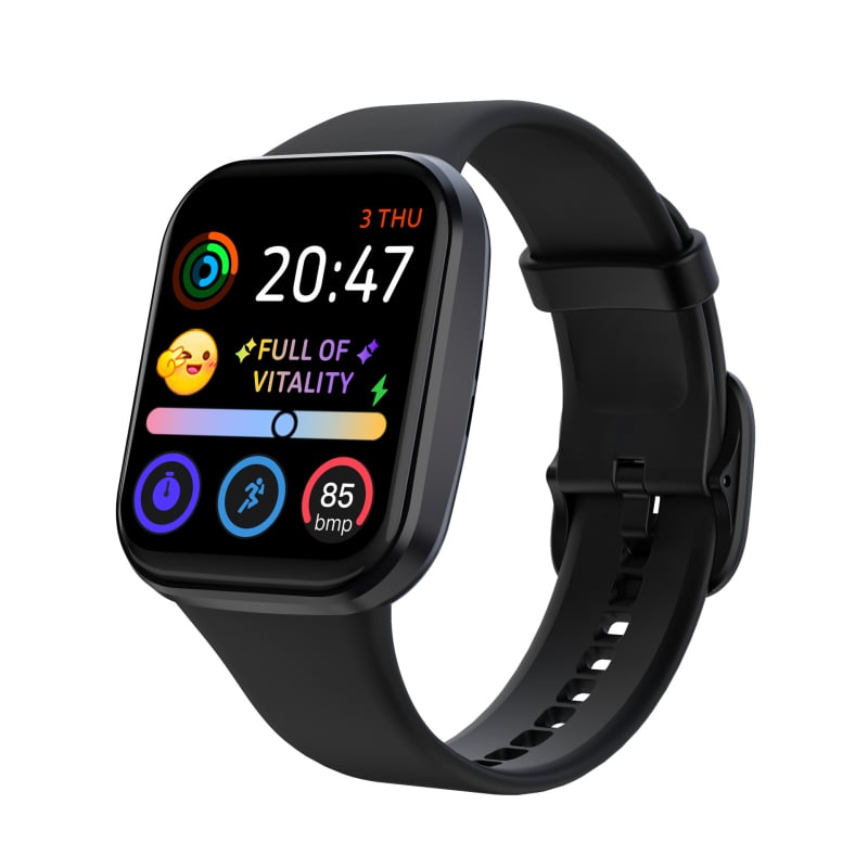 Smartwatch Q23Pro s detekcijom zasićenja kisikom u krvi, praćenjem sna, praćenjem otkucaja srca, pedometrom, Bluetooth pozivima (Ključne značajke: detekcija zasićenja kisikom u krvi; praćenje sna; praćenje otkucaja srca; pedometar; Bluetooth pozivi)