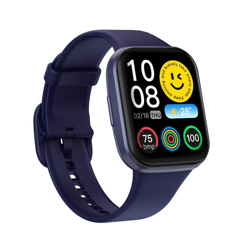 Smartwatch Q23Pro s detekcijom zasićenja kisikom u krvi, praćenjem sna, praćenjem otkucaja srca, pedometrom, Bluetooth pozivima (Ključne značajke: detekcija zasićenja kisikom u krvi; praćenje sna; praćenje otkucaja srca; pedometar; Bluetooth pozivi)