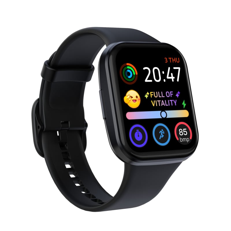 Smartwatch Q23Pro s detekcijom zasićenja kisikom u krvi, praćenjem sna, praćenjem otkucaja srca, pedometrom, Bluetooth pozivima (Ključne značajke: detekcija zasićenja kisikom u krvi; praćenje sna; praćenje otkucaja srca; pedometar; Bluetooth pozivi)