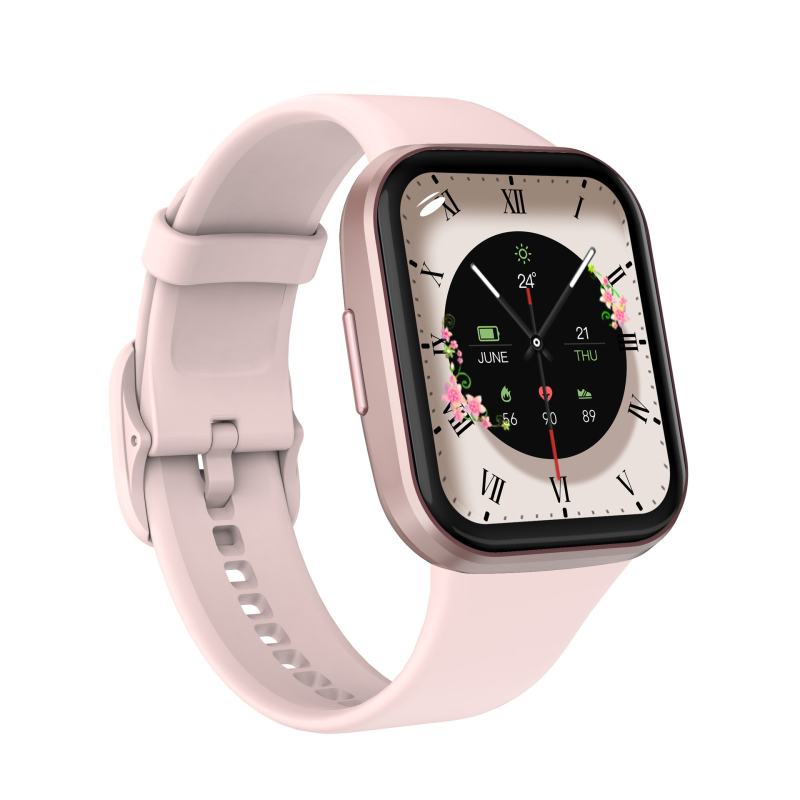 Smartwatch Q23Pro s detekcijom zasićenja kisikom u krvi, praćenjem sna, praćenjem otkucaja srca, pedometrom, Bluetooth pozivima (Ključne značajke: detekcija zasićenja kisikom u krvi; praćenje sna; praćenje otkucaja srca; pedometar; Bluetooth pozivi)