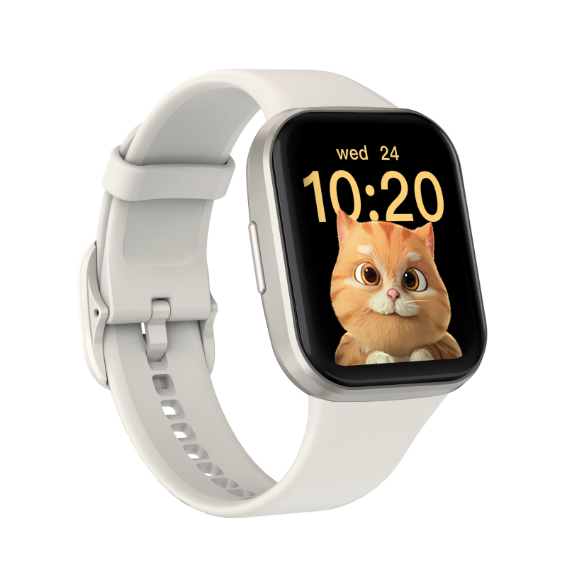 Smartwatch Q23Pro s detekcijom zasićenja kisikom u krvi, praćenjem sna, praćenjem otkucaja srca, pedometrom, Bluetooth pozivima (Ključne značajke: detekcija zasićenja kisikom u krvi; praćenje sna; praćenje otkucaja srca; pedometar; Bluetooth pozivi)