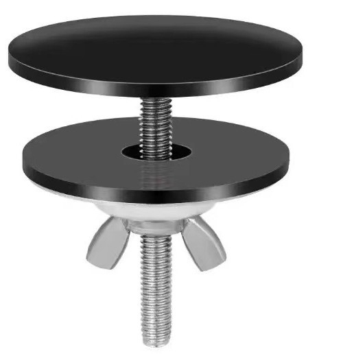 Capac decorativ pentru gaura robinetului chiuvetei, din oțel inoxidabil și PP, stil chinez modern