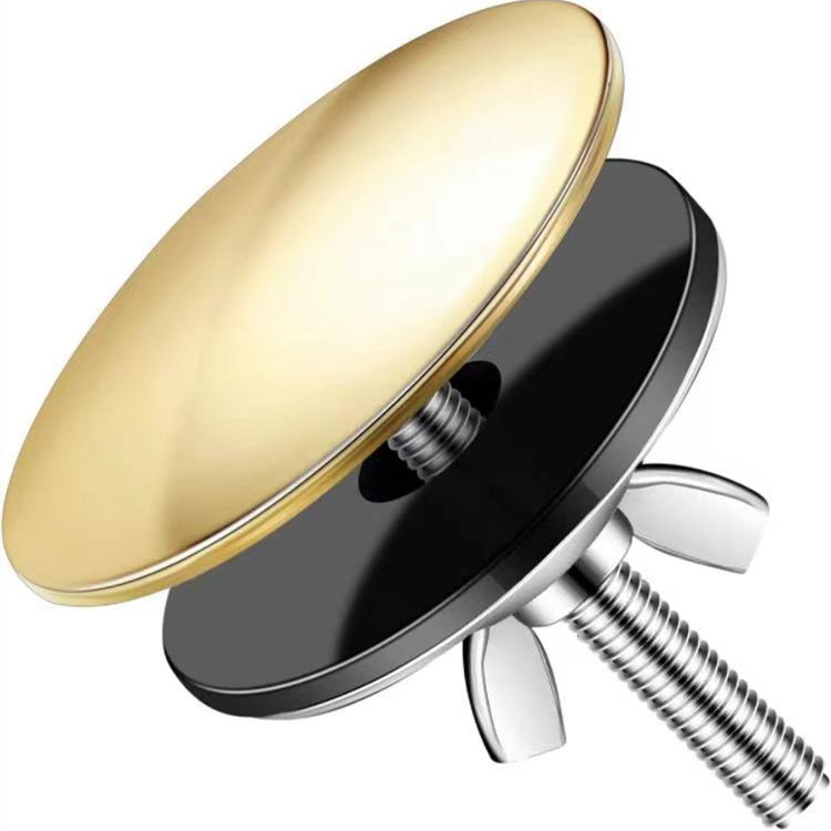 Capac decorativ pentru gaura robinetului chiuvetei, din oțel inoxidabil și PP, stil chinez modern