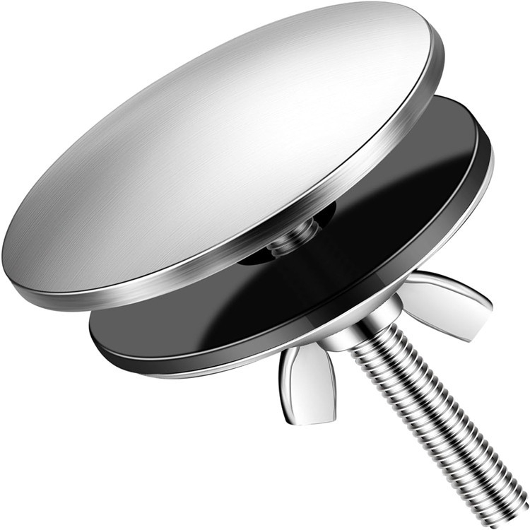 Capac decorativ pentru gaura robinetului chiuvetei, din oțel inoxidabil și PP, stil chinez modern