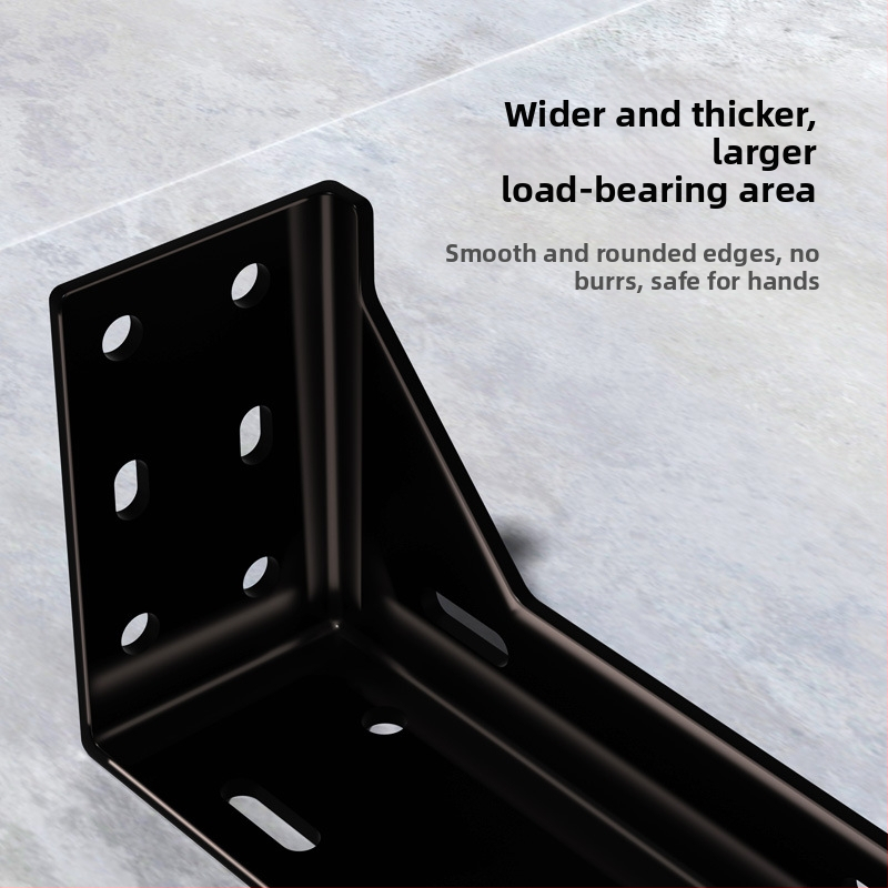 Κρεμαστός φορέας φόρτωσης τοίχου με τριγωνική στήριξη – κατάλληλος για ντουλάπες τηλεόρασης, γραφεία και ράφια (χάλυβας κρύας έλασης, μοντέρνος μινιμαλισμός, ενιαίας κατασκευής)