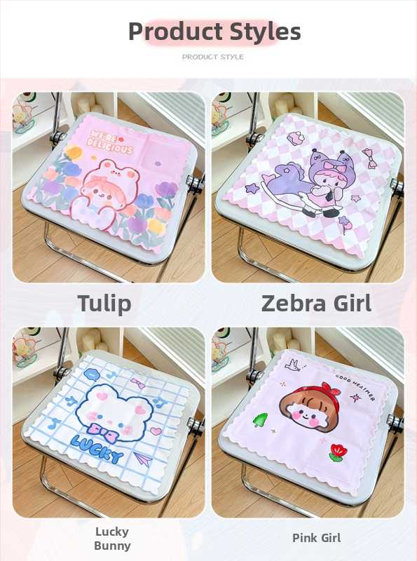 Saltea cu gel pentru răcire – pentru casă, canapea, animale de companie și cămine; Material PVC, umplere cu apă, stil inimă drăguț, personalizabil