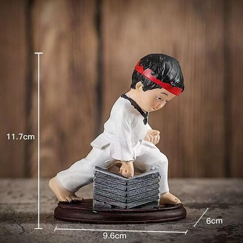 Φιγούρα Ταεκβοντό από ρητίνη – Μοντέρνο καλλιτεχνικό στυλ, ταξιδιωτικό σουβενίρ για φίλους, αναμνητικό βραβείο