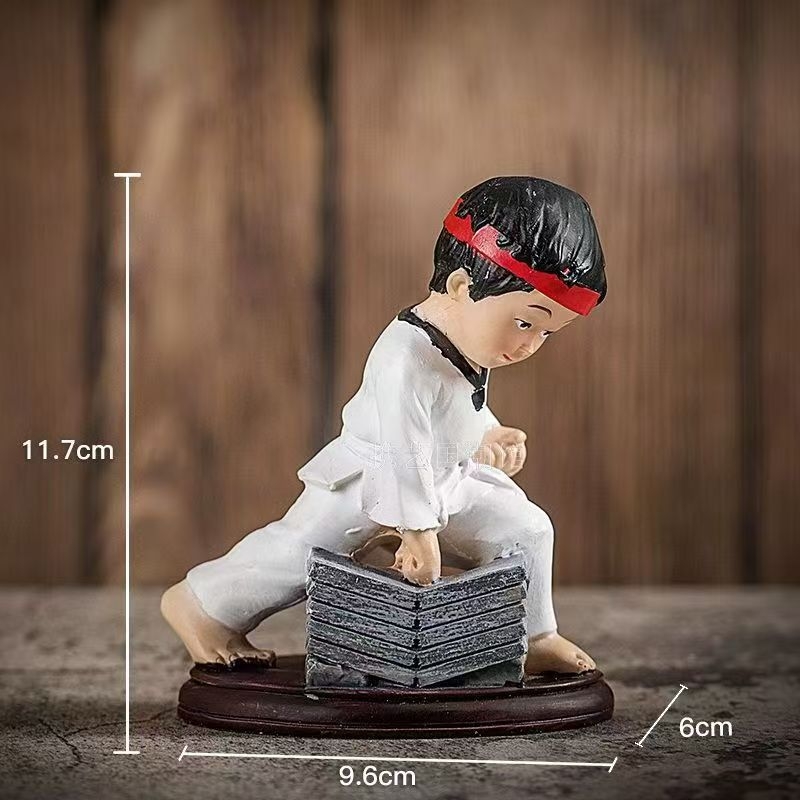 Φιγούρα Ταεκβοντό από ρητίνη – Μοντέρνο καλλιτεχνικό στυλ, ταξιδιωτικό σουβενίρ για φίλους, αναμνητικό βραβείο