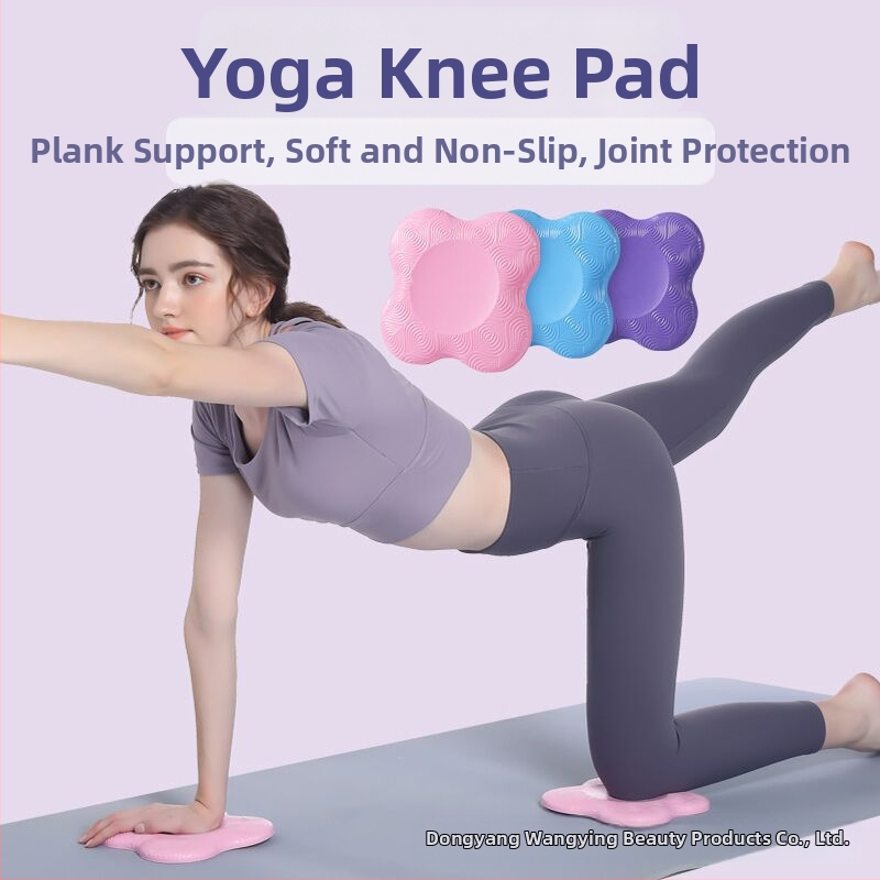 Covoraș de yoga cu suport pentru cot - TPE, 80 g, grosime 2 cm, model geometric