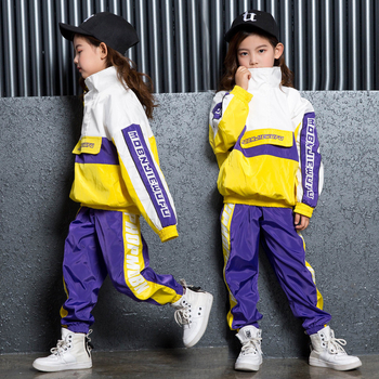 Set de dans pentru copii pentru reprezentații hip-hop și jazz, unisex, pentru antrenament, 80% fibră acrilică