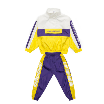 Set de dans pentru copii pentru reprezentații hip-hop și jazz, unisex, pentru antrenament, 80% fibră acrilică