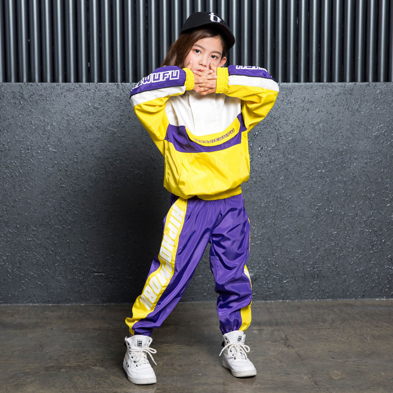Set de dans pentru copii pentru reprezentații hip-hop și jazz, unisex, pentru antrenament, 80% fibră acrilică