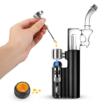 Dab Rig — Țeavă Metalică Portabilă cu Unelte de Încălzire