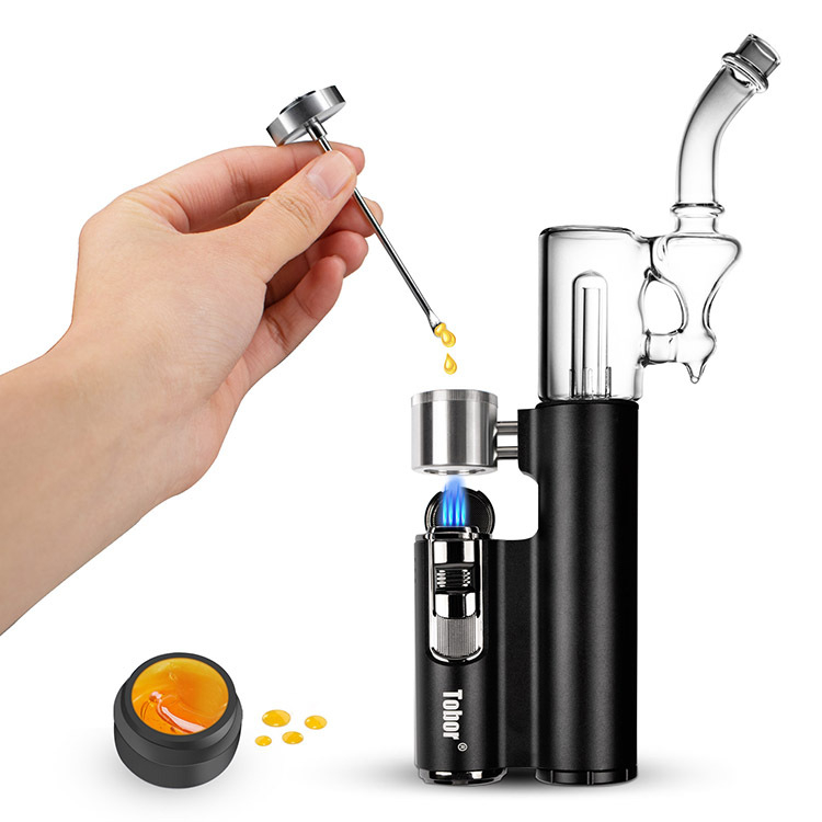 Dab Rig — Țeavă Metalică Portabilă cu Unelte de Încălzire