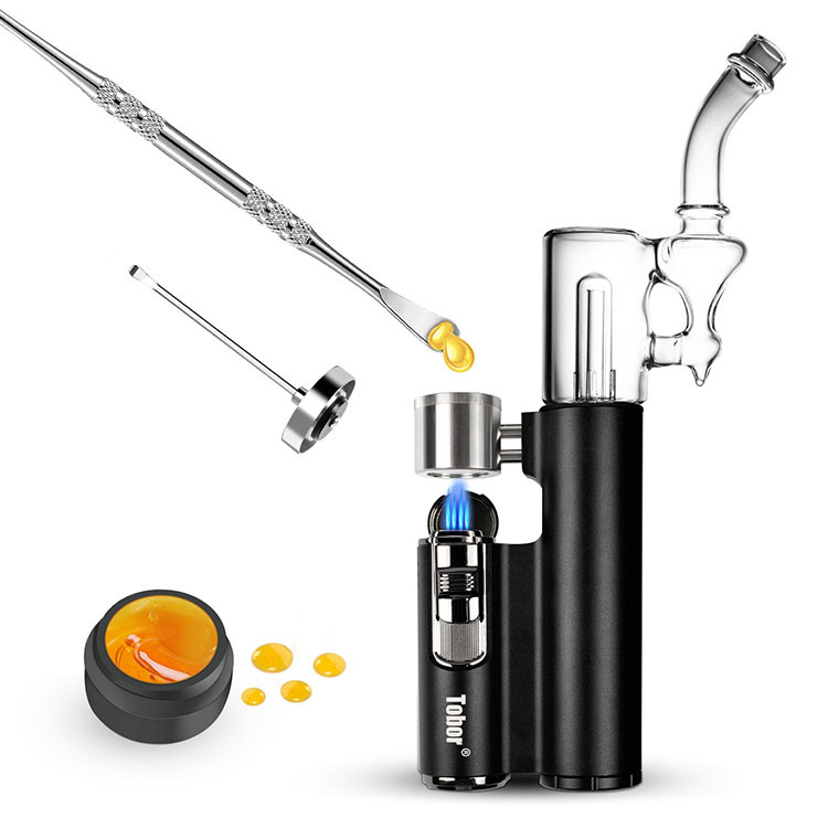 Dab Rig — Țeavă Metalică Portabilă cu Unelte de Încălzire