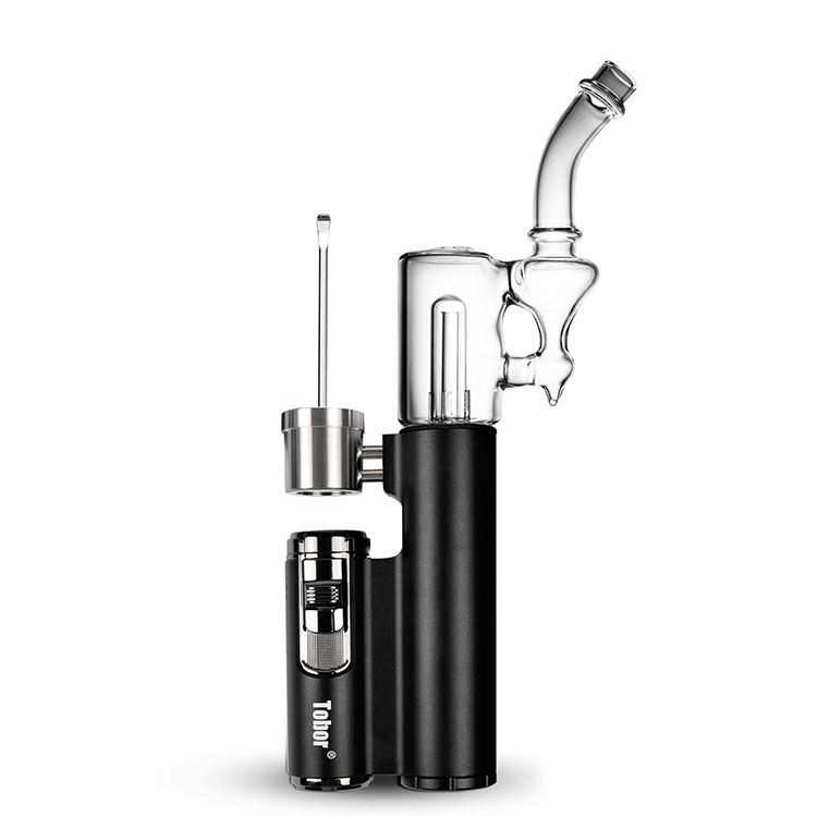 Dab Rig — Țeavă Metalică Portabilă cu Unelte de Încălzire