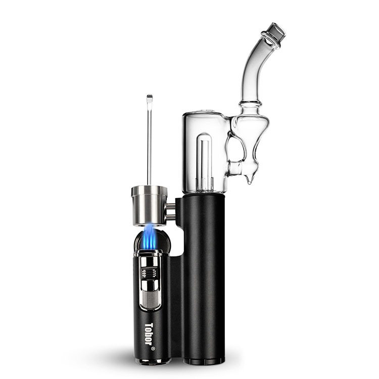 Dab Rig — Țeavă Metalică Portabilă cu Unelte de Încălzire