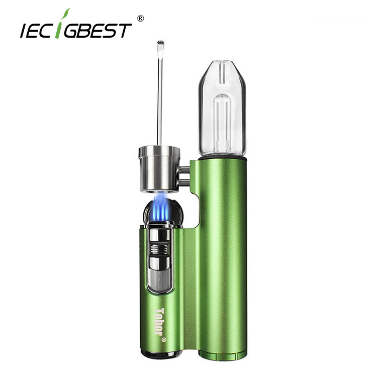 Dab Rig — Țeavă Metalică Portabilă cu Unelte de Încălzire