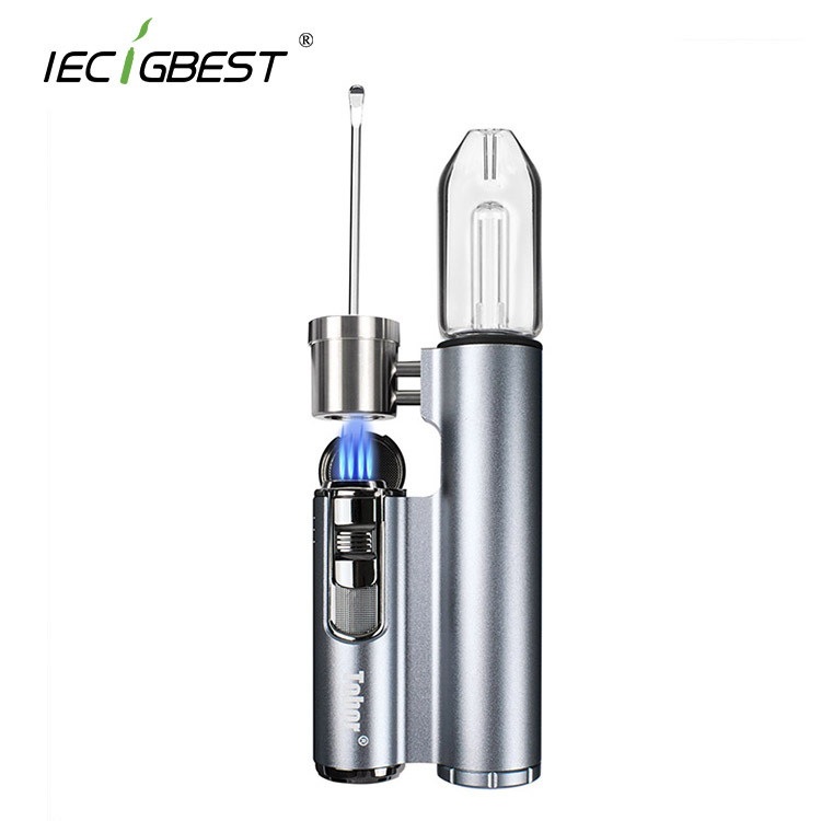 Dab Rig — Țeavă Metalică Portabilă cu Unelte de Încălzire