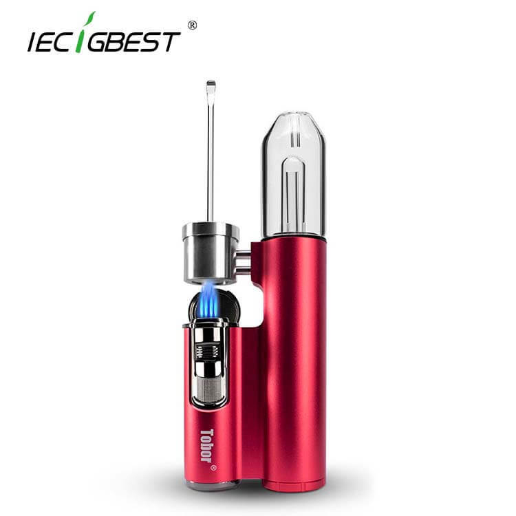 Dab Rig — Țeavă Metalică Portabilă cu Unelte de Încălzire