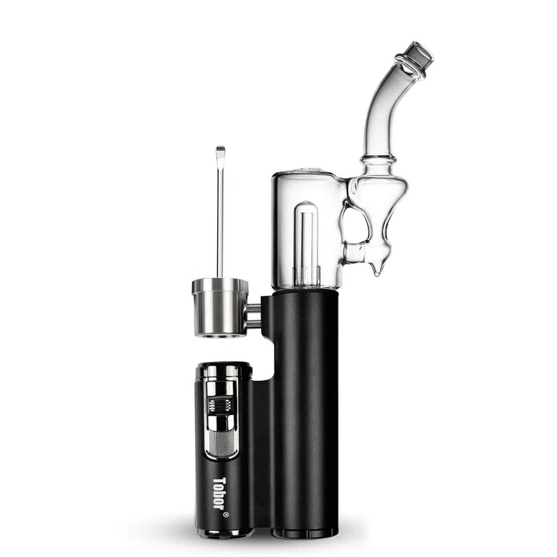Dab Rig — Țeavă Metalică Portabilă cu Unelte de Încălzire