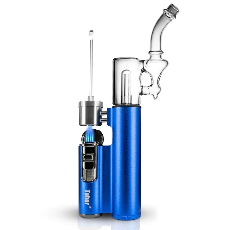 Dab Rig — Țeavă Metalică Portabilă cu Unelte de Încălzire