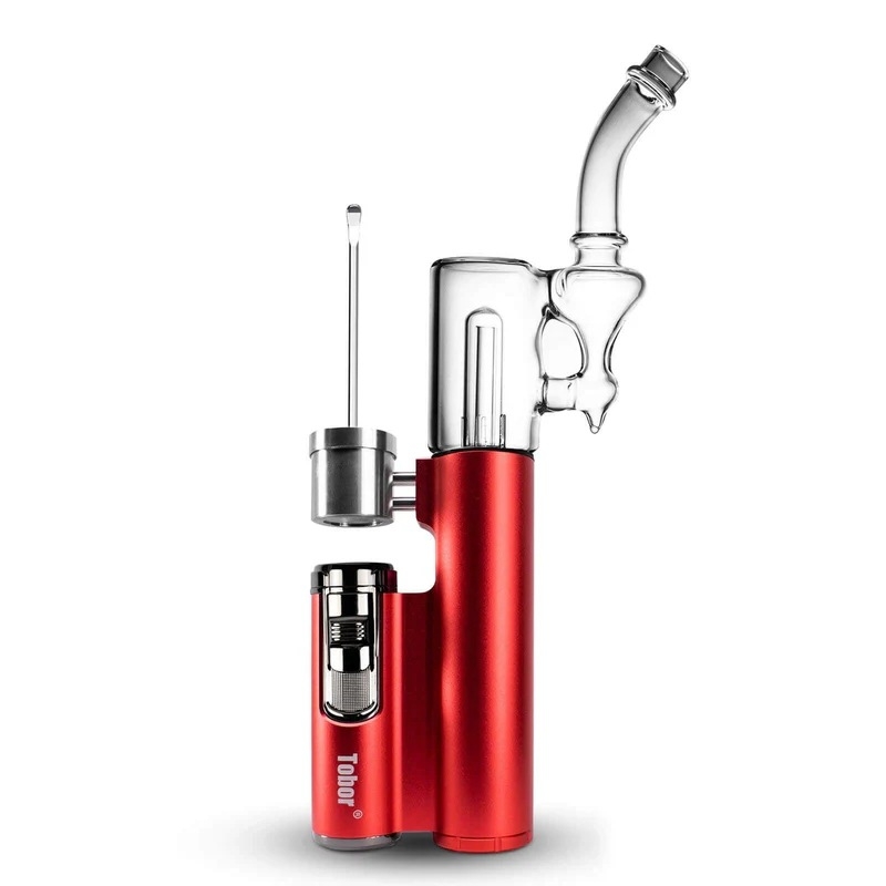 Dab Rig — Țeavă Metalică Portabilă cu Unelte de Încălzire