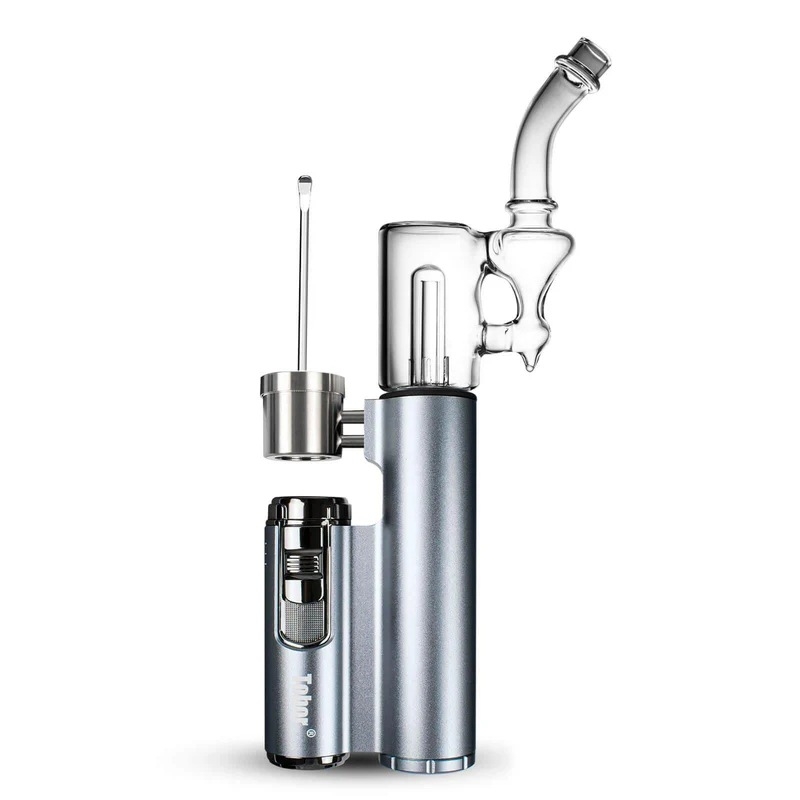 Dab Rig — Țeavă Metalică Portabilă cu Unelte de Încălzire