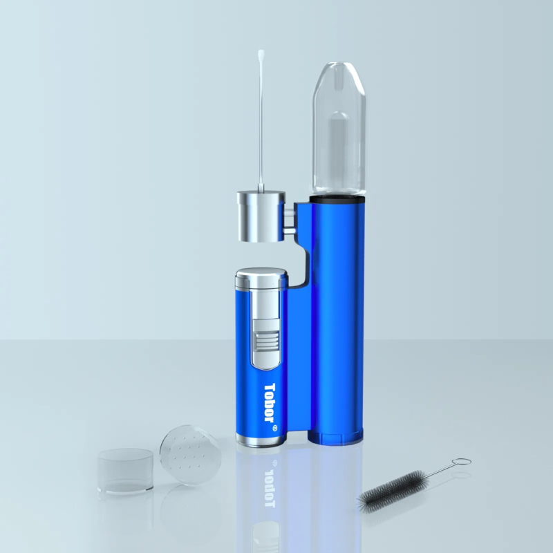 Dab Rig — Țeavă Metalică Portabilă cu Unelte de Încălzire